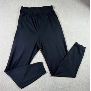 Patagonia Women's Large Black Capilene Base Layer Pants Thermal Hiking Outdoor